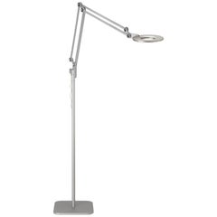 Link Medium Floor Lamp in Silver by Pablo Designs