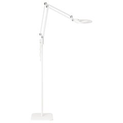 Link Medium Floor Lamp in White by Pablo Designs