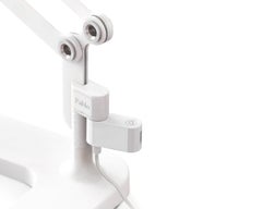 Lampe à poser moyenne A Link en blanc par Pablo Designs