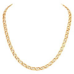 Link Necklace in 14k Yellow Gold