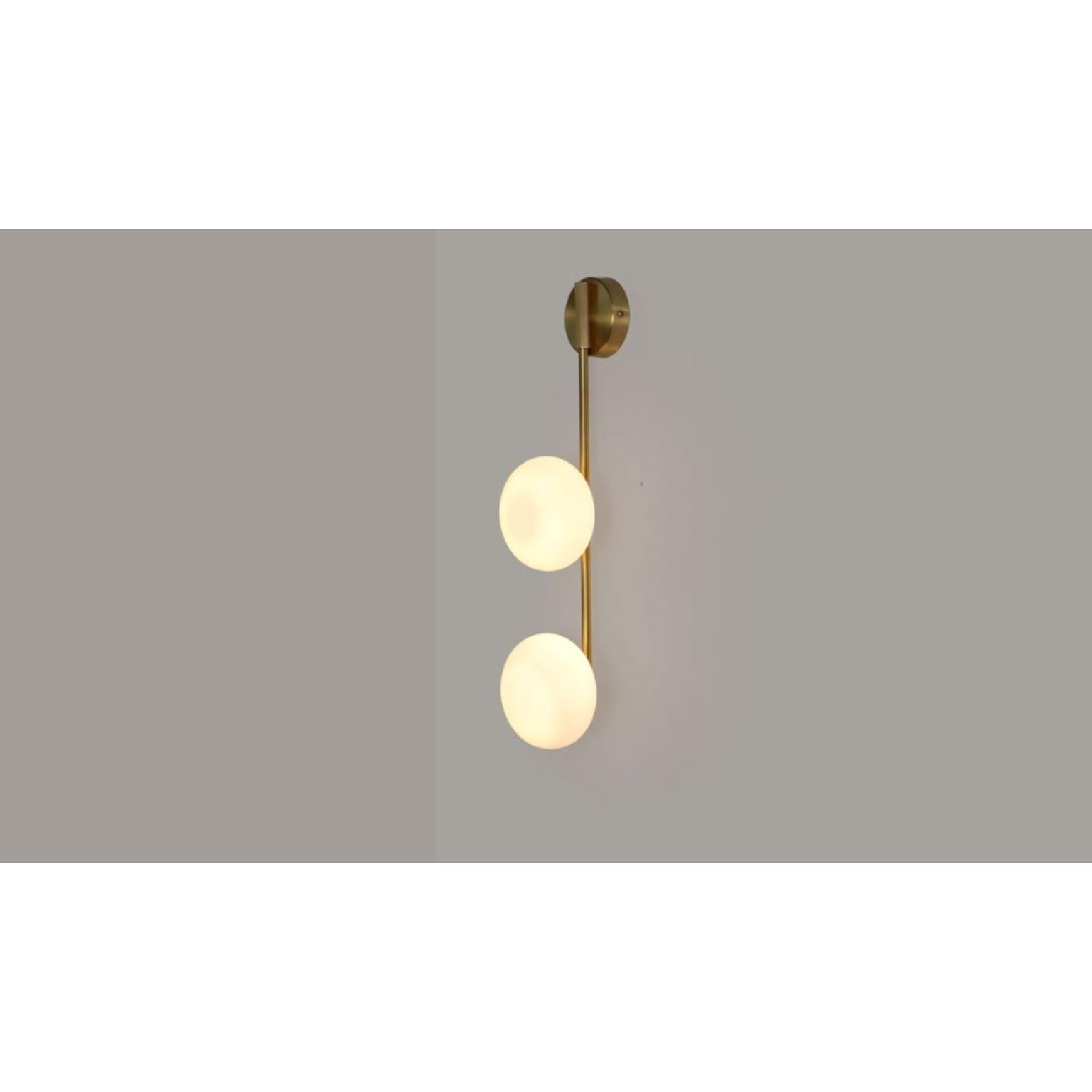 Other Link One Glass Globe Wall Sconce by Lamp Shaper For Sale