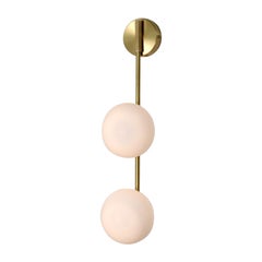 Lámpara de pared Link One Glass Globe de Lamp Shaper