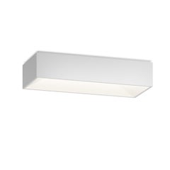 Link Rectangular Ceiling Light in White by Ramón Esteve