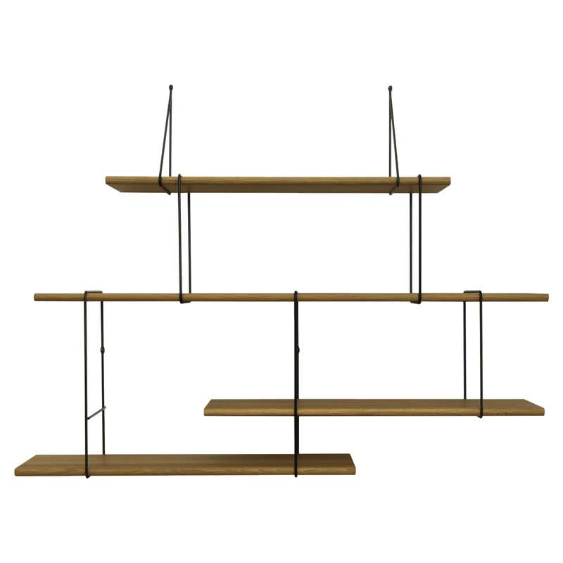 LINK SET 2 Walnut For Sale at 1stDibs | linkshelf