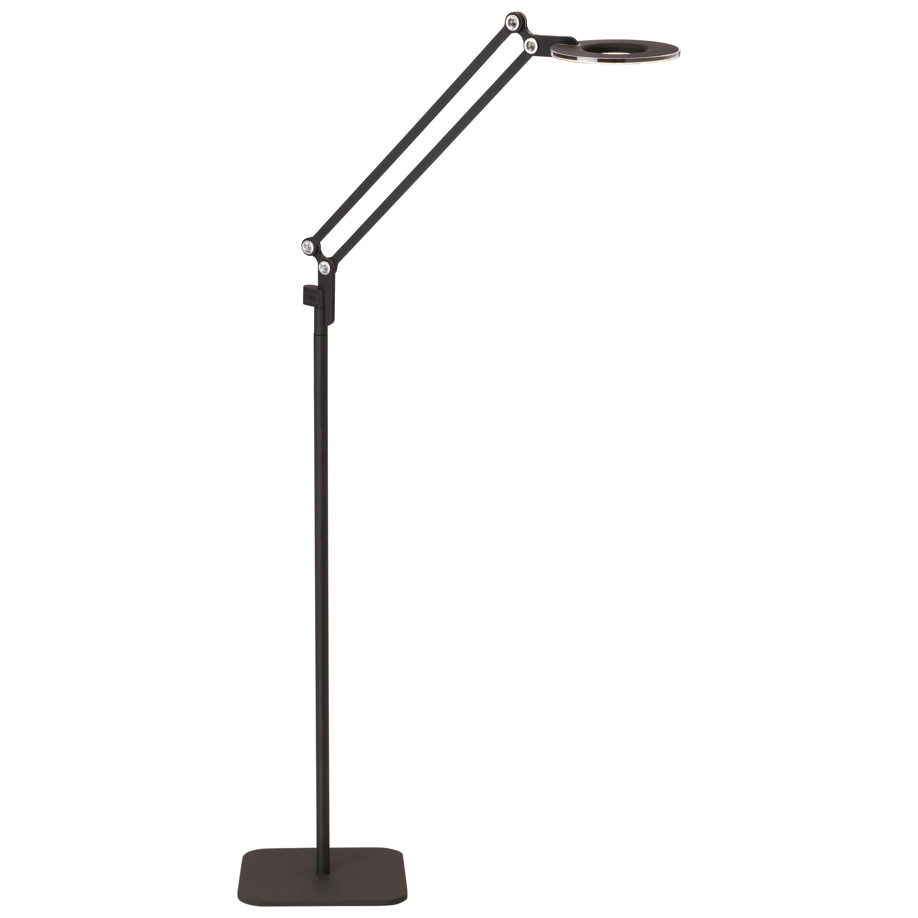 Link Small Floor Lamp in Black by Pablo Designs For Sale