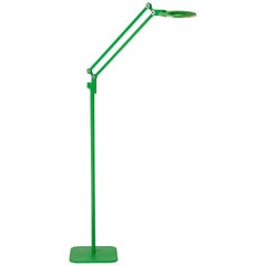 Link Small Floor Lamp in Green by Pablo Designs