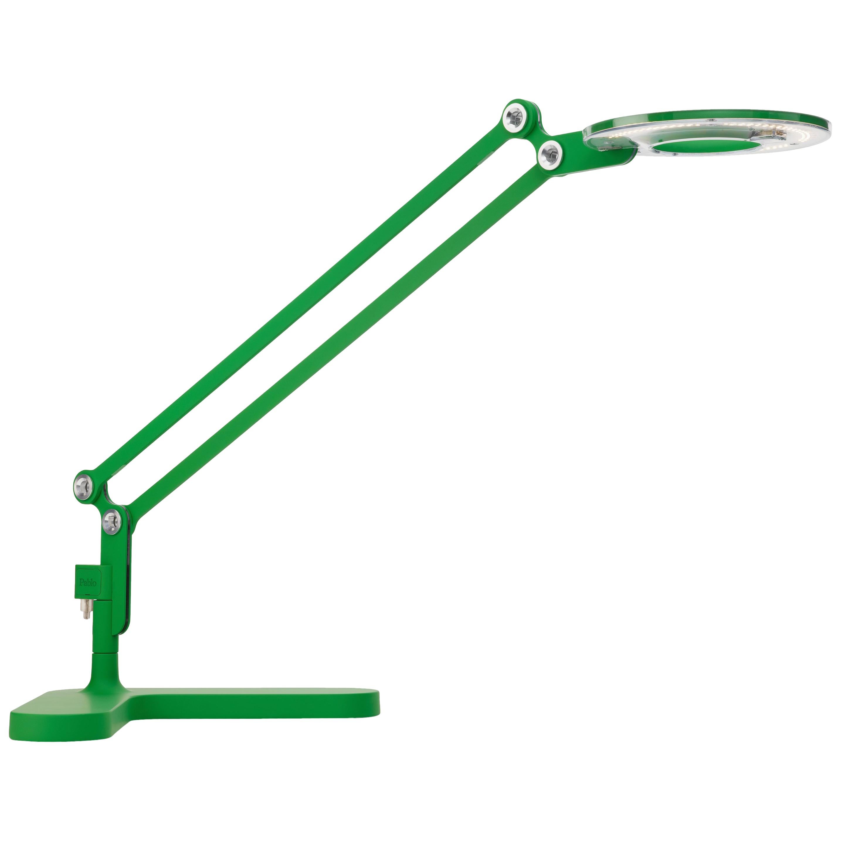 Link Small Table Lamp in Green by Pablo Designs