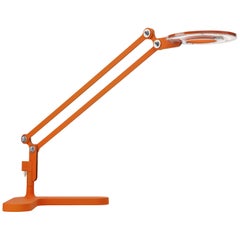 Link Small Table Lamp in Orange by Pablo Designs