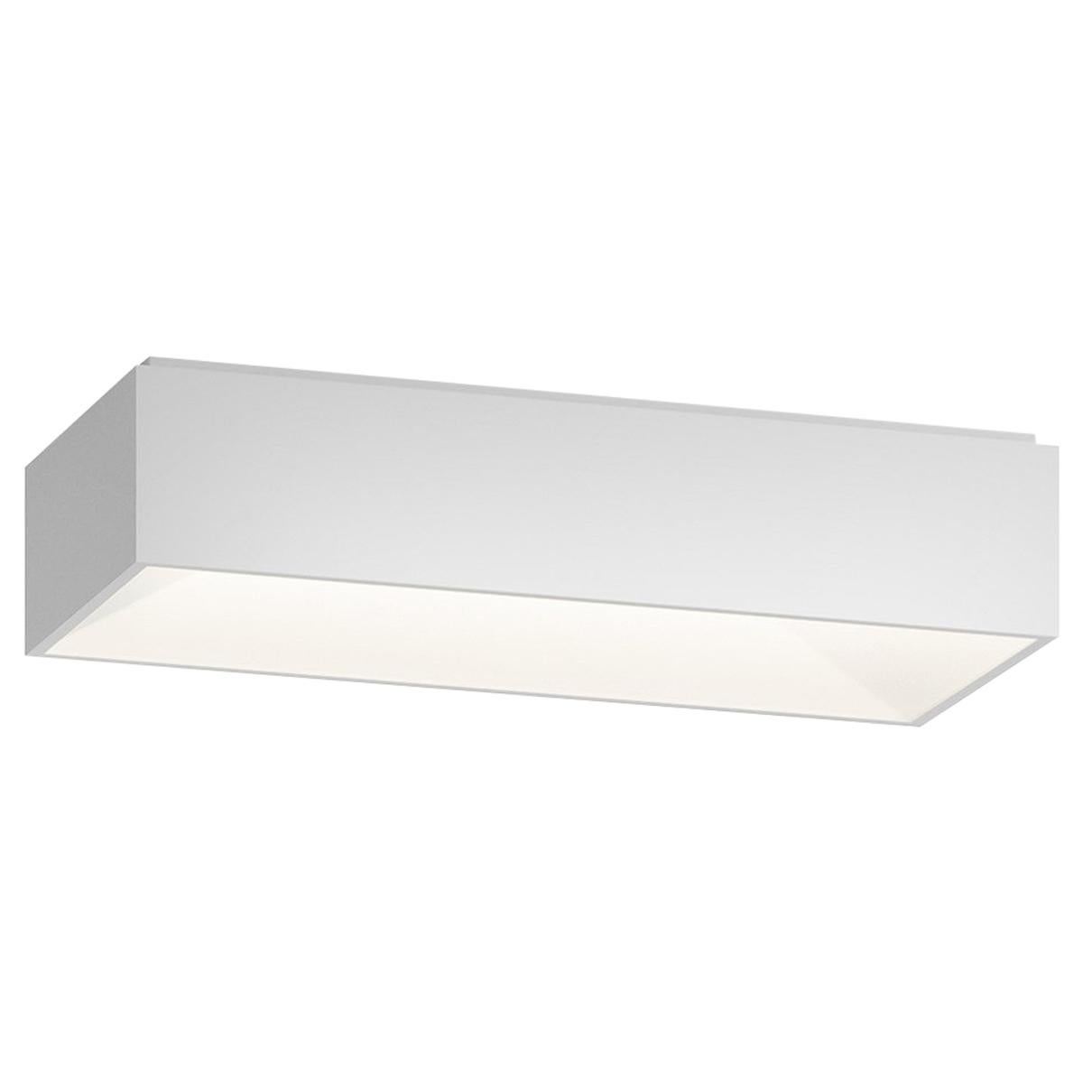 Link Square Ceiling Light in White by Ramón Esteve For Sale