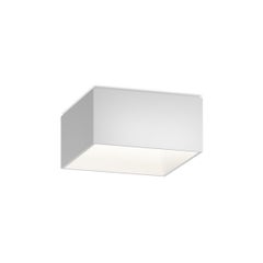 Link Square Ceiling Light in White by Ramón Esteve