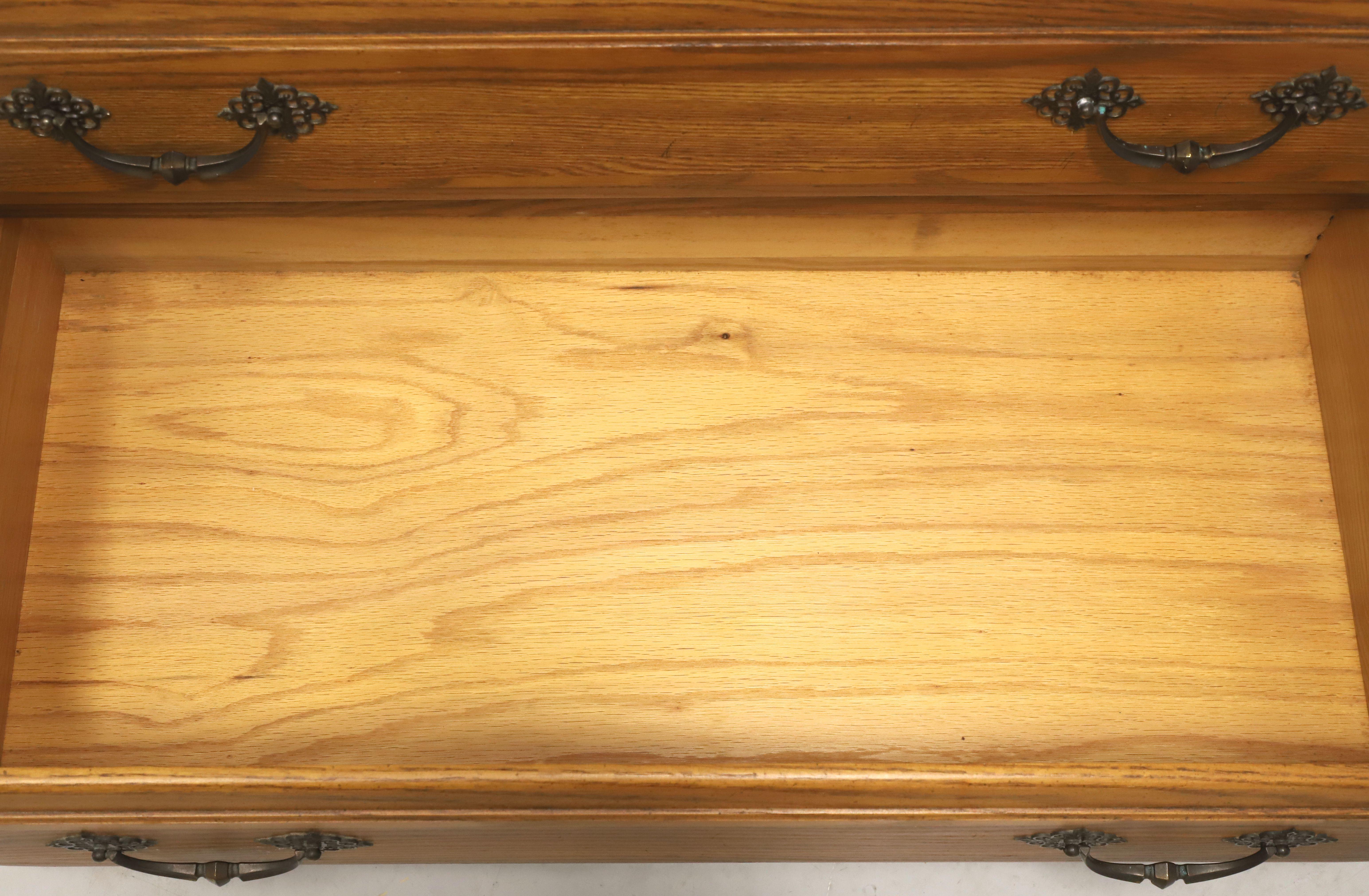 LINK-TAYLOR Espanol Oak Spanish Colonial Style Gentleman's Chest For Sale 3