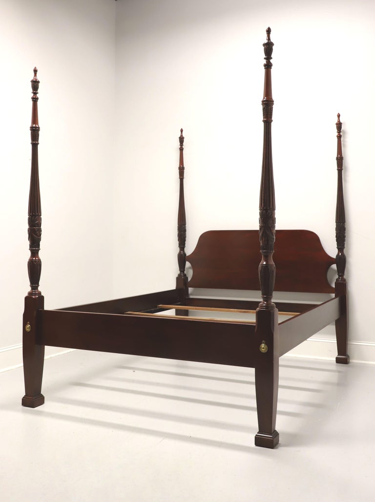 Rice carved 4 poster bed new arrivals