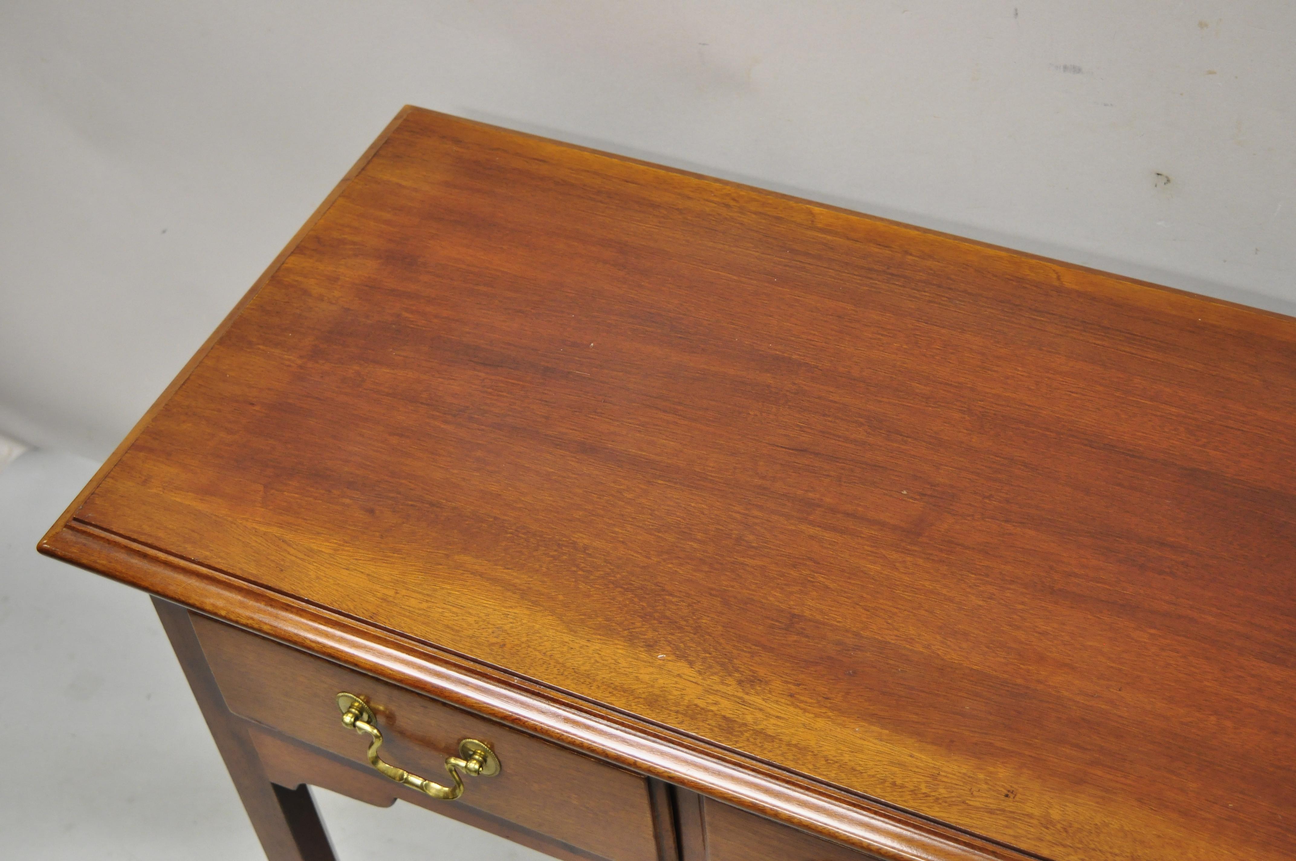 mahogany sofa table