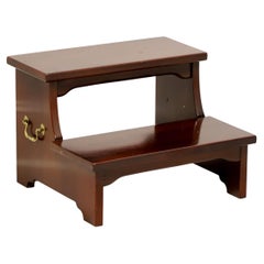 LINK-TAYLOR Heirloom Massiv Mahagoni Chippendale Bett Stufen