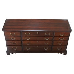 Link-Taylor Solid Mahogany Triple Dresser