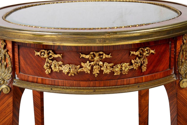 Linke Style Louis XVI Style Mahogany Bijouterie Cabinet, 19th Century For  Sale at 1stDibs