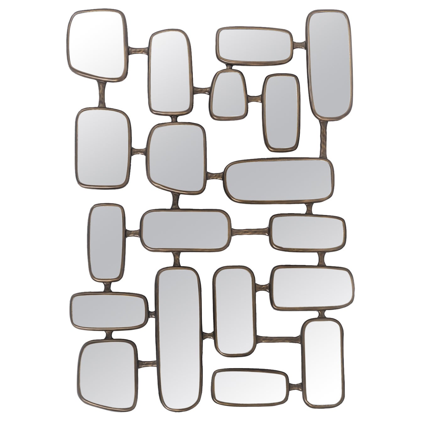 Linked Panels Medium Mirror