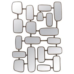 Linked Panels Medium Mirror