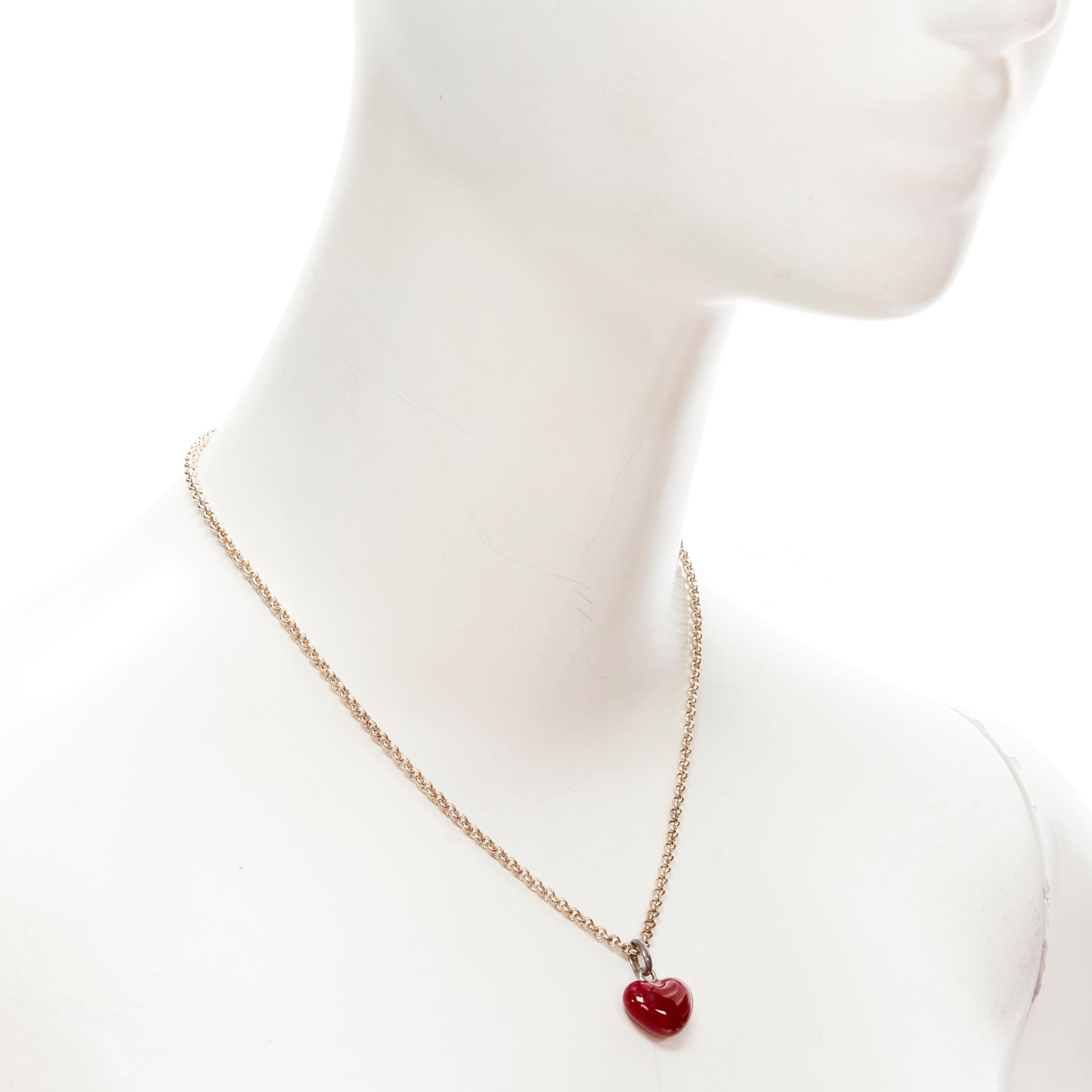 links of london red heart charm