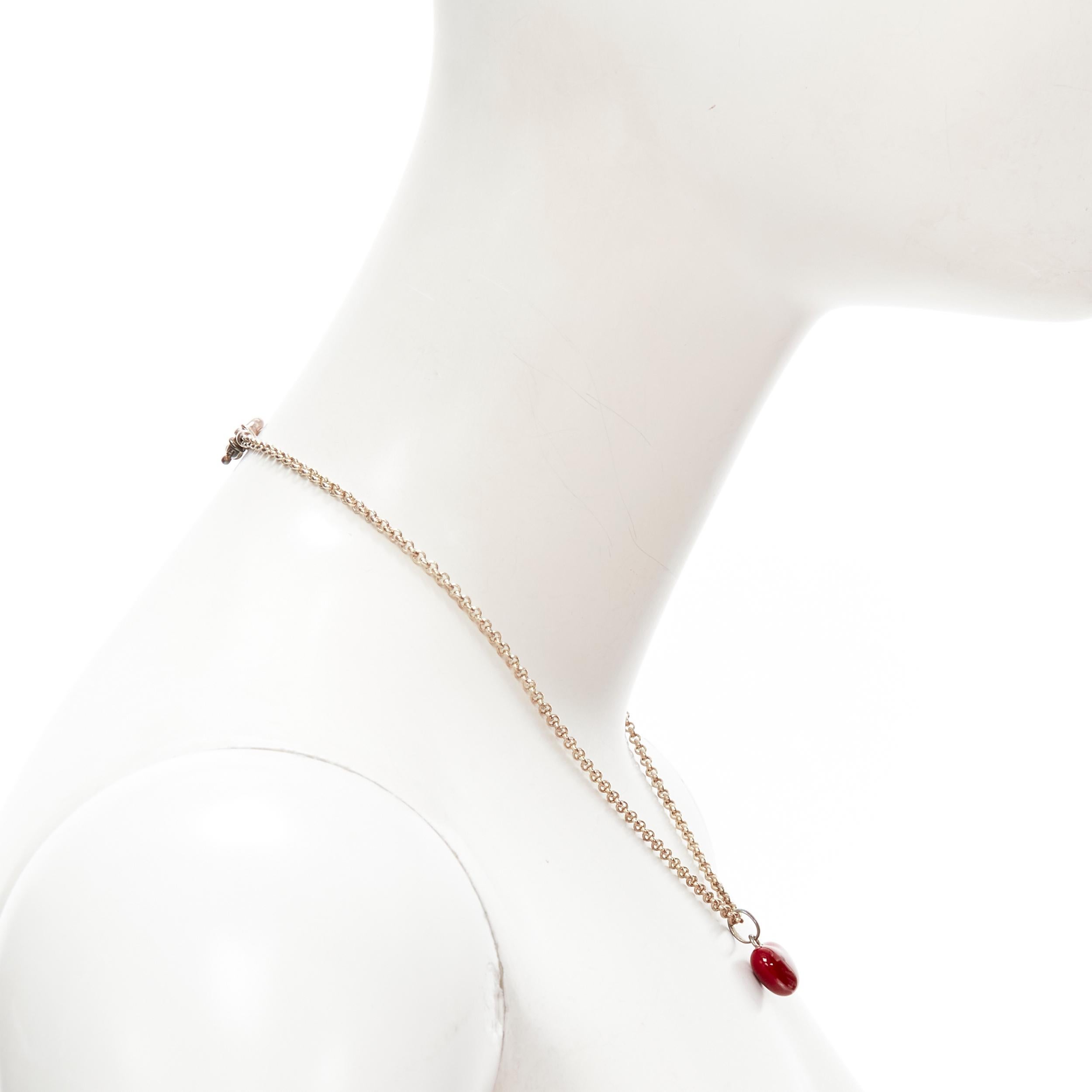 links of london red heart charm