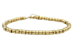 Links of London Allsorts Tube Bead Bracelet in 18 Karat Yellow Gold