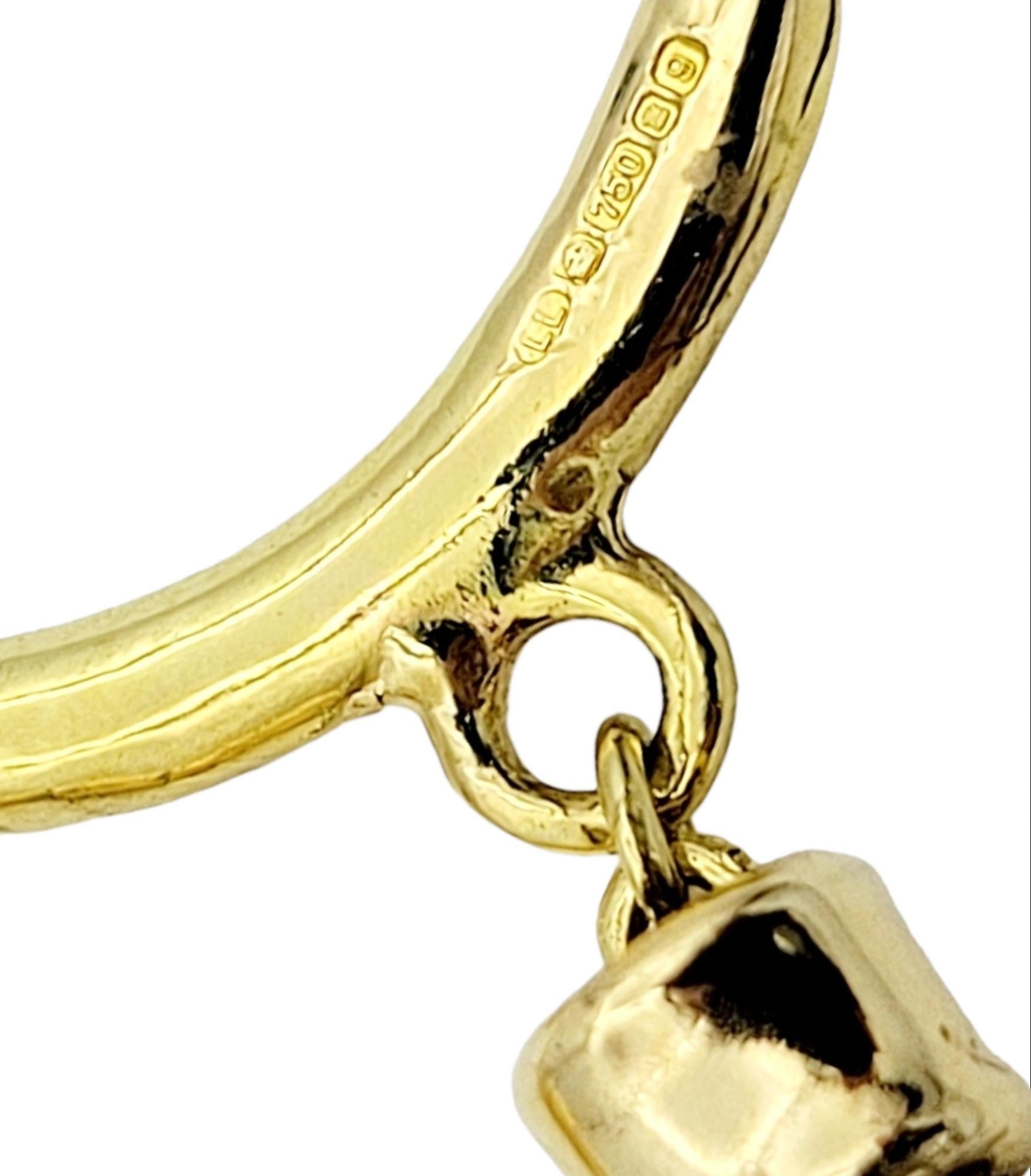 Links of London Bracelet de perles tubes Allsorts en or jaune poli 18 carats  en vente 1