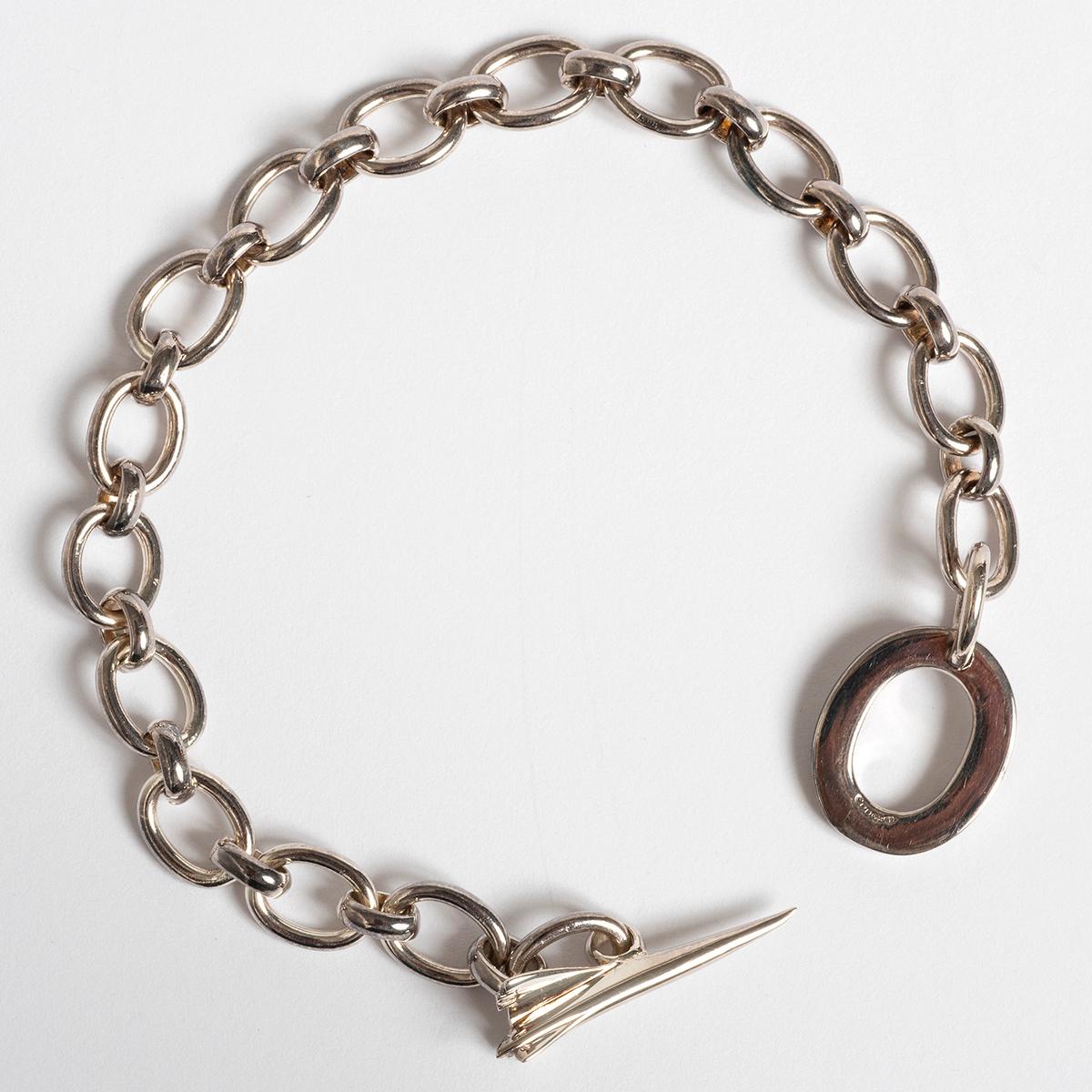 Women's or Men's Links of London Concorde Charm Bracelet, Sterling Silver, Hallmarked London ...