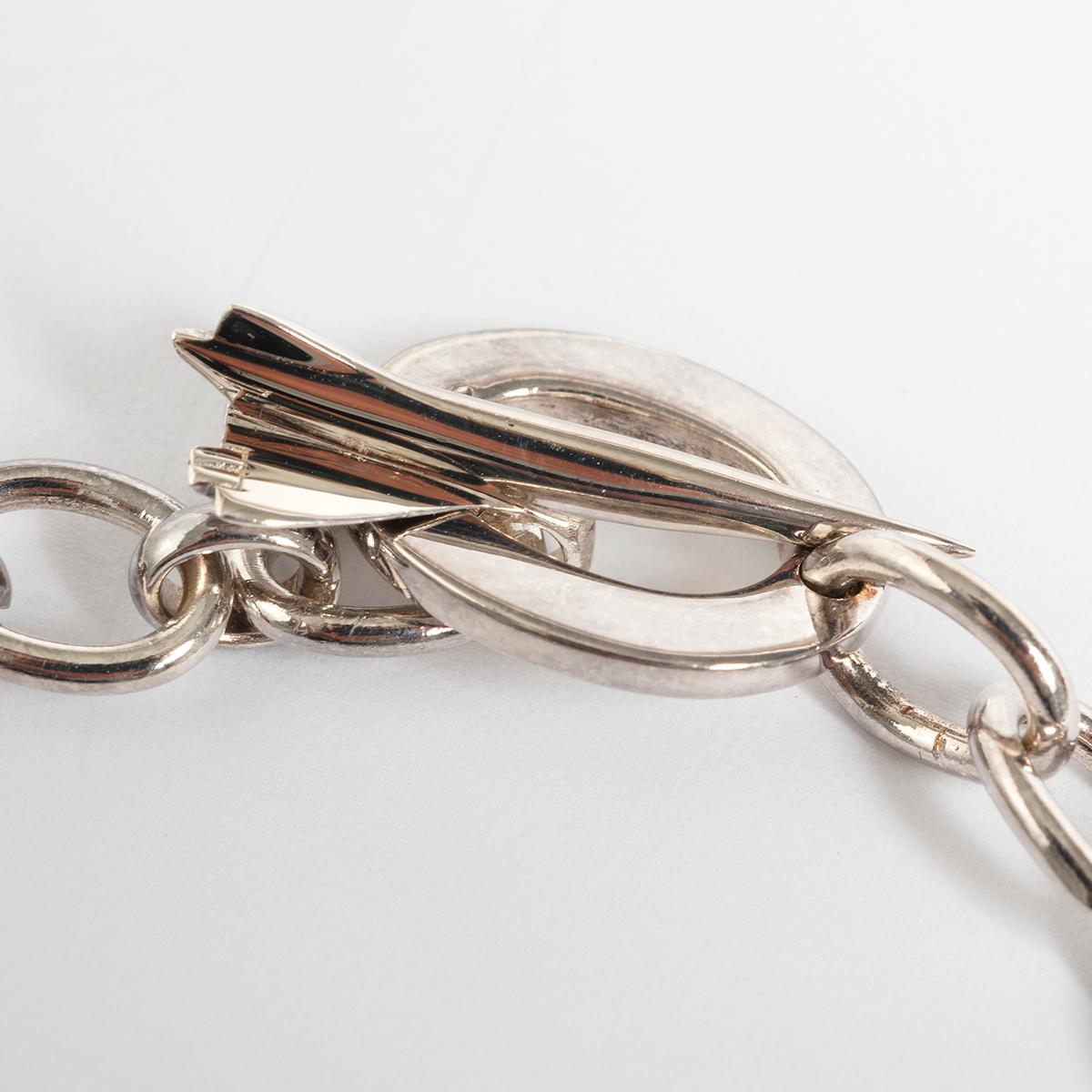 Links of London Concorde Charm Bracelet, Sterling Silver, Hallmarked London ... 1