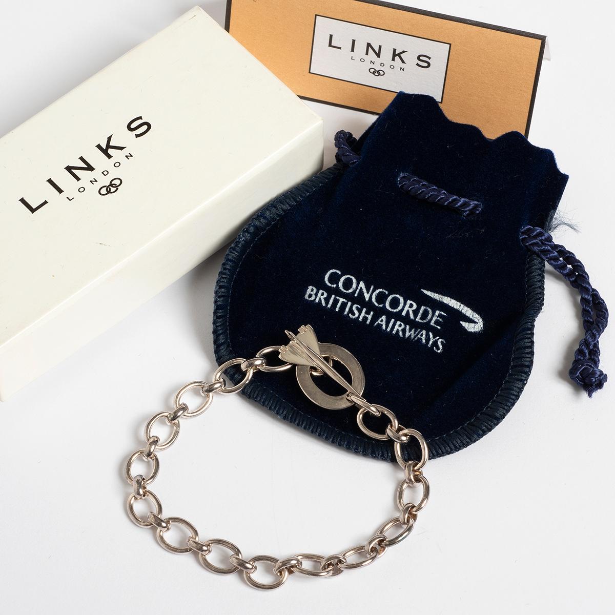 Links of London Concorde Charm Bracelet, Sterling Silver, Hallmarked London ... 2