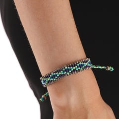 Links Of London Cord & 925 Sterling Silver Friendship Bracelet