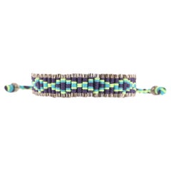 Links Of London Bracelet d'amitié en corde et argent 925