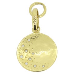 Links of London Diamond Disc Charm Pendant