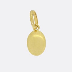 Links of London Diamond 'O' Charm Pendant