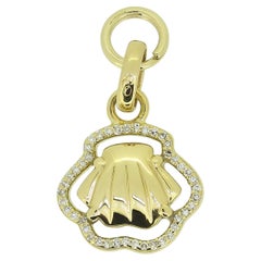 Links of London Diamond Sea Shell Charm