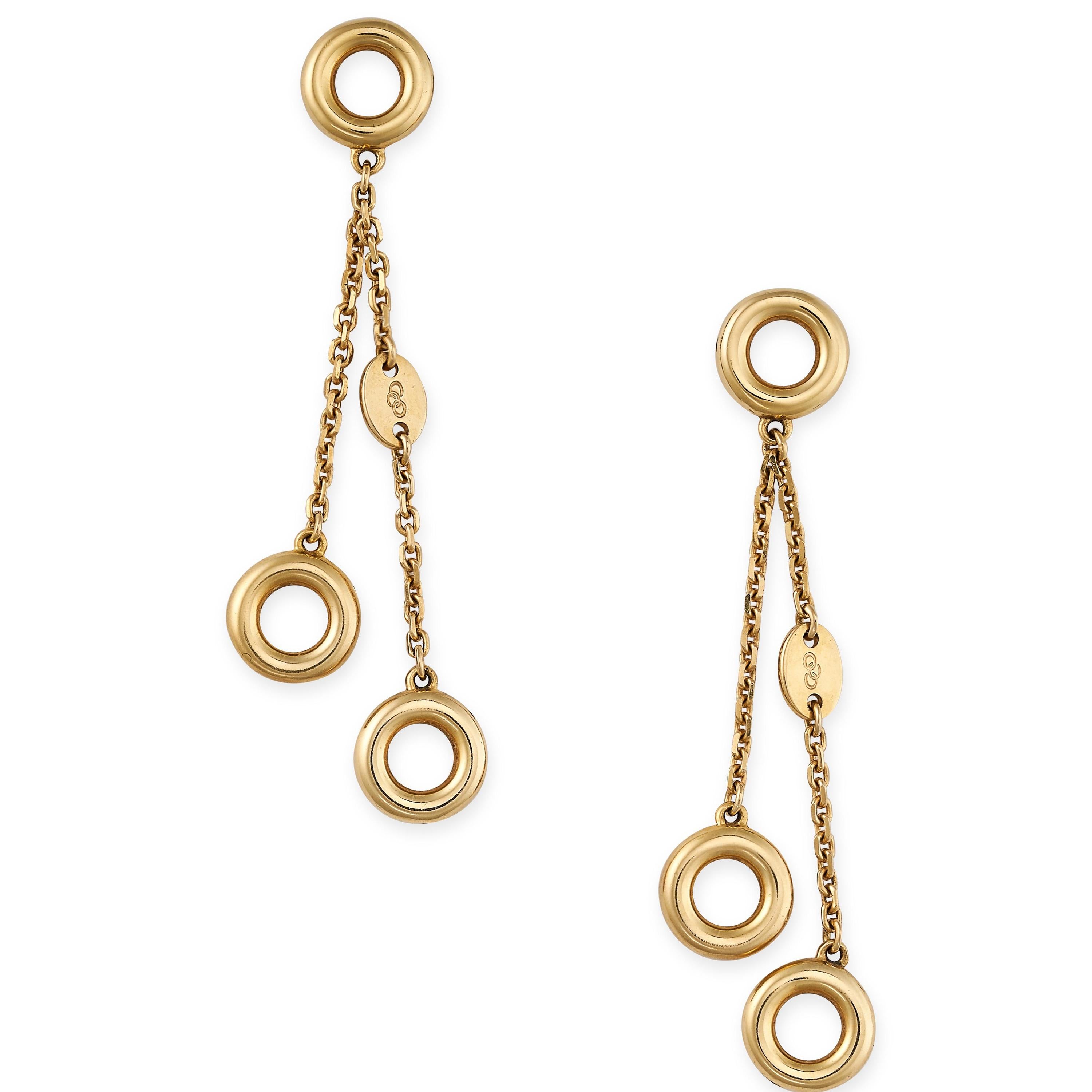 links of london drop earrings