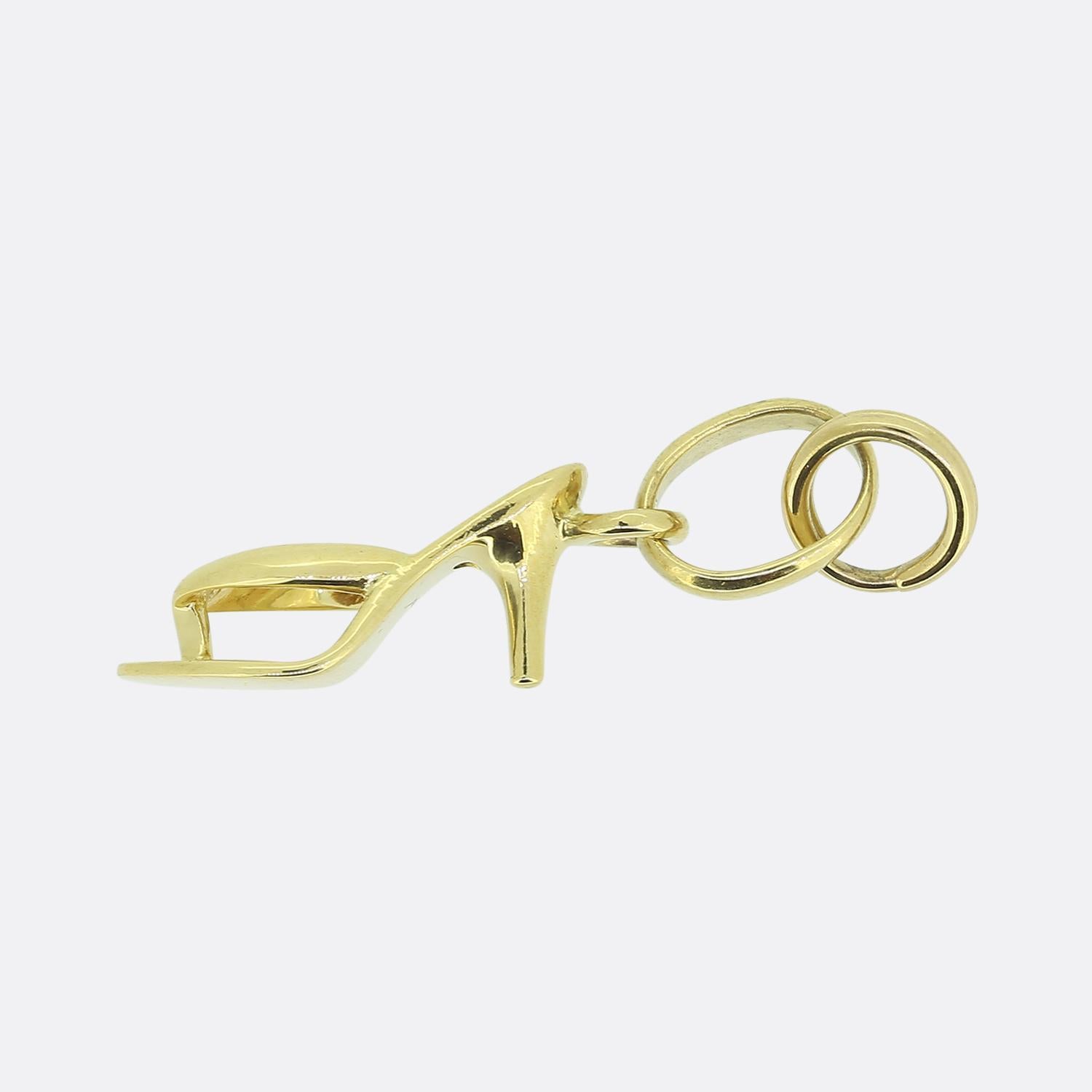 da uomo o donna Links of London Ciondolo con diamante a forma di scarpa con tacco alto in vendita