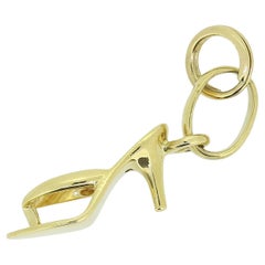 Links of London High Heel Shoe Diamond Charm Pendant