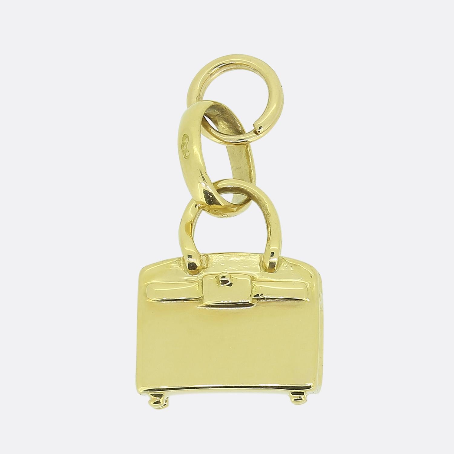 Links of London Holdall Bag Charm Pendant