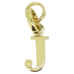 Links of London 'J' Initial Charm Charm Pendant