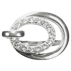 Links of London Silver and White Stones Ring