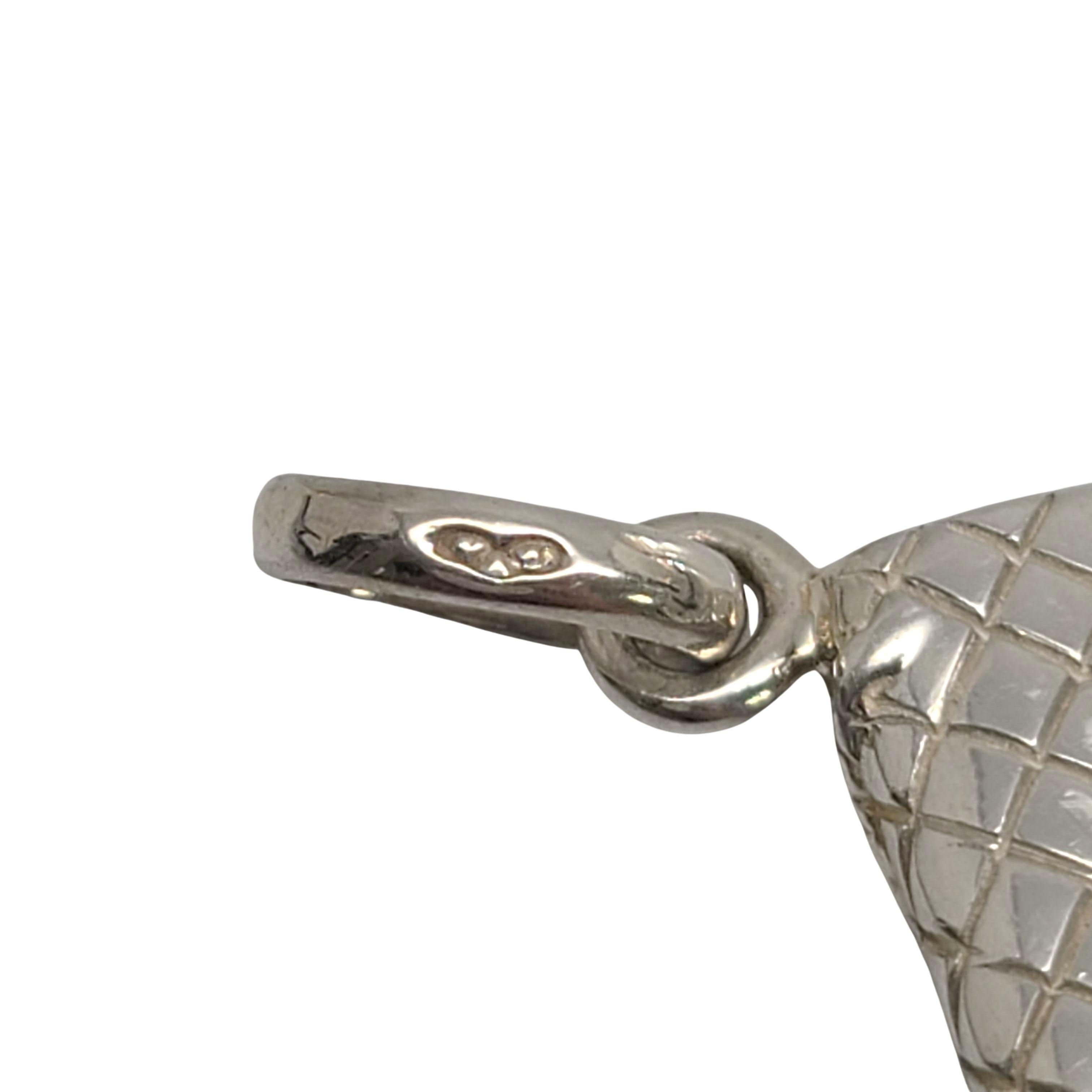Links of London Sterling Silver Clutch Purse Charm In Good Condition In Washington Depot, CT