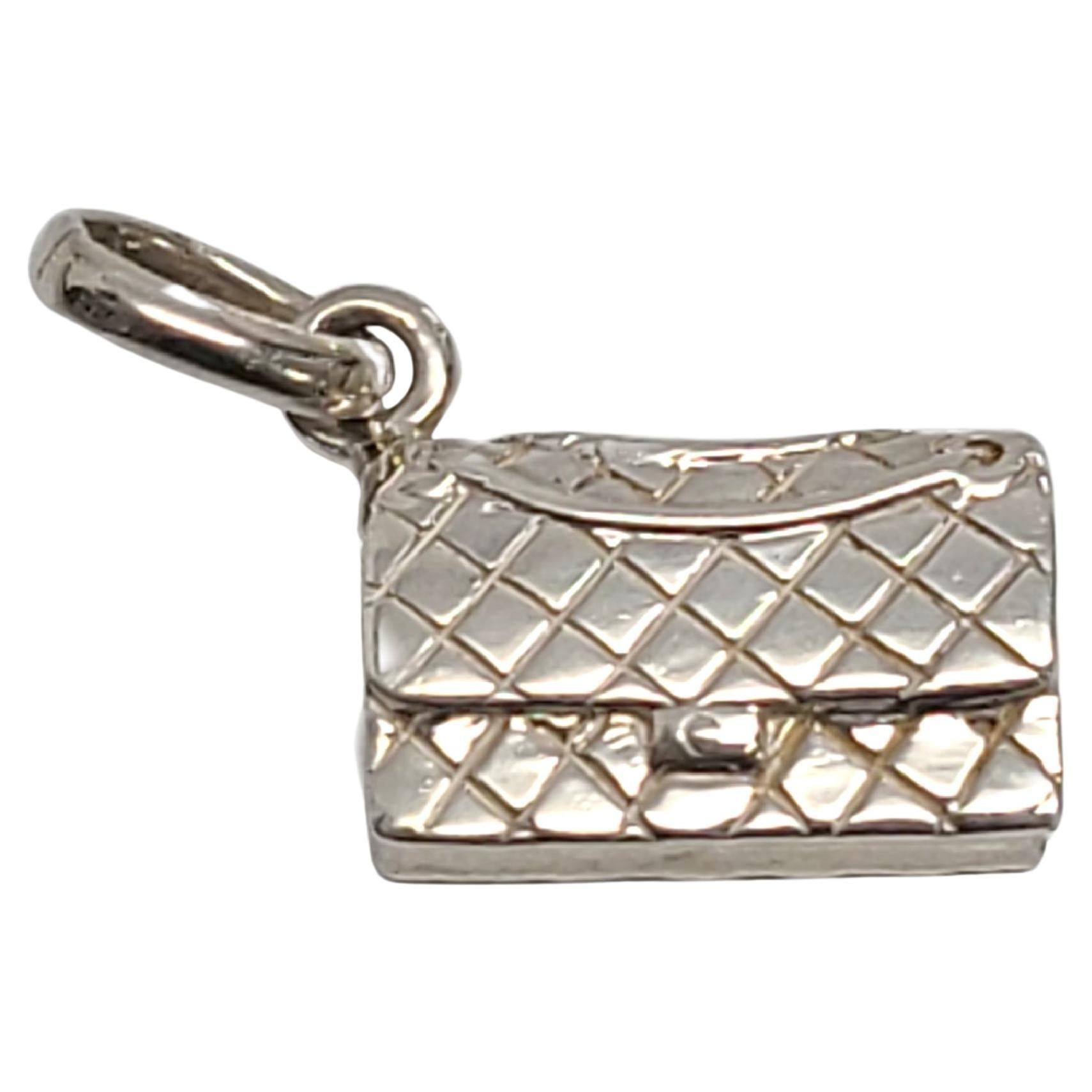 Links of London Sterling Silver Clutch Purse Charm