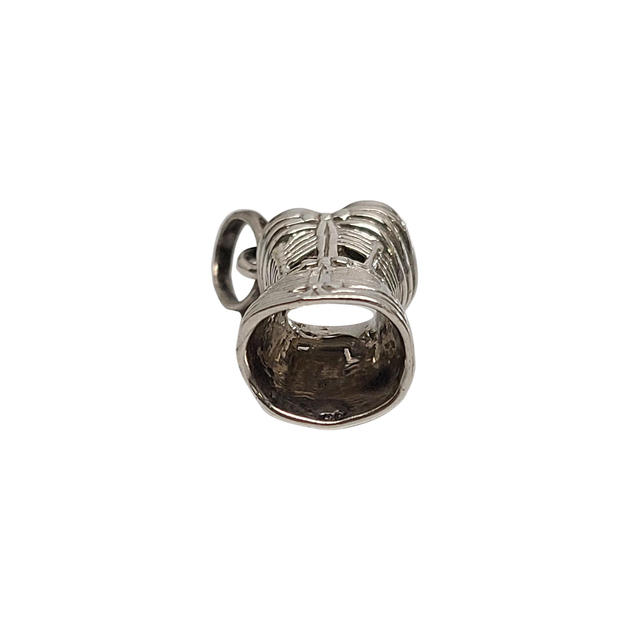 Links of London Sterling Silver Corset Charm 2