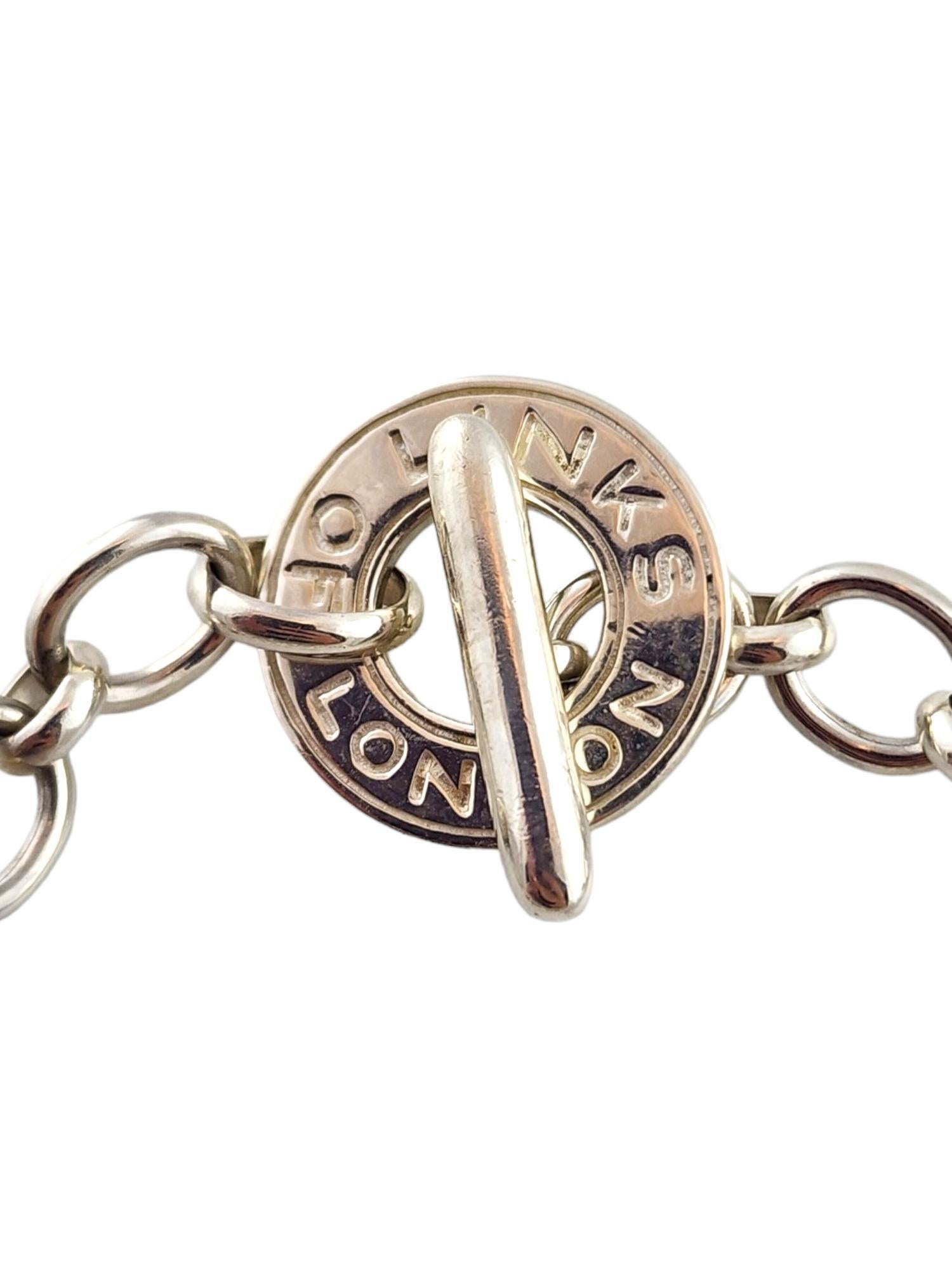 links london bracelet silver
