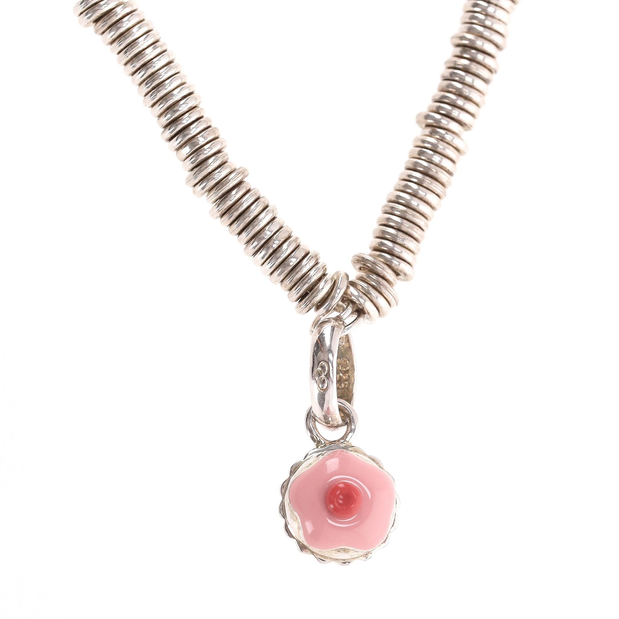 Women's Links Of London Sweetie Links & Charms 925 Sterling Silver Bracelet For Sale