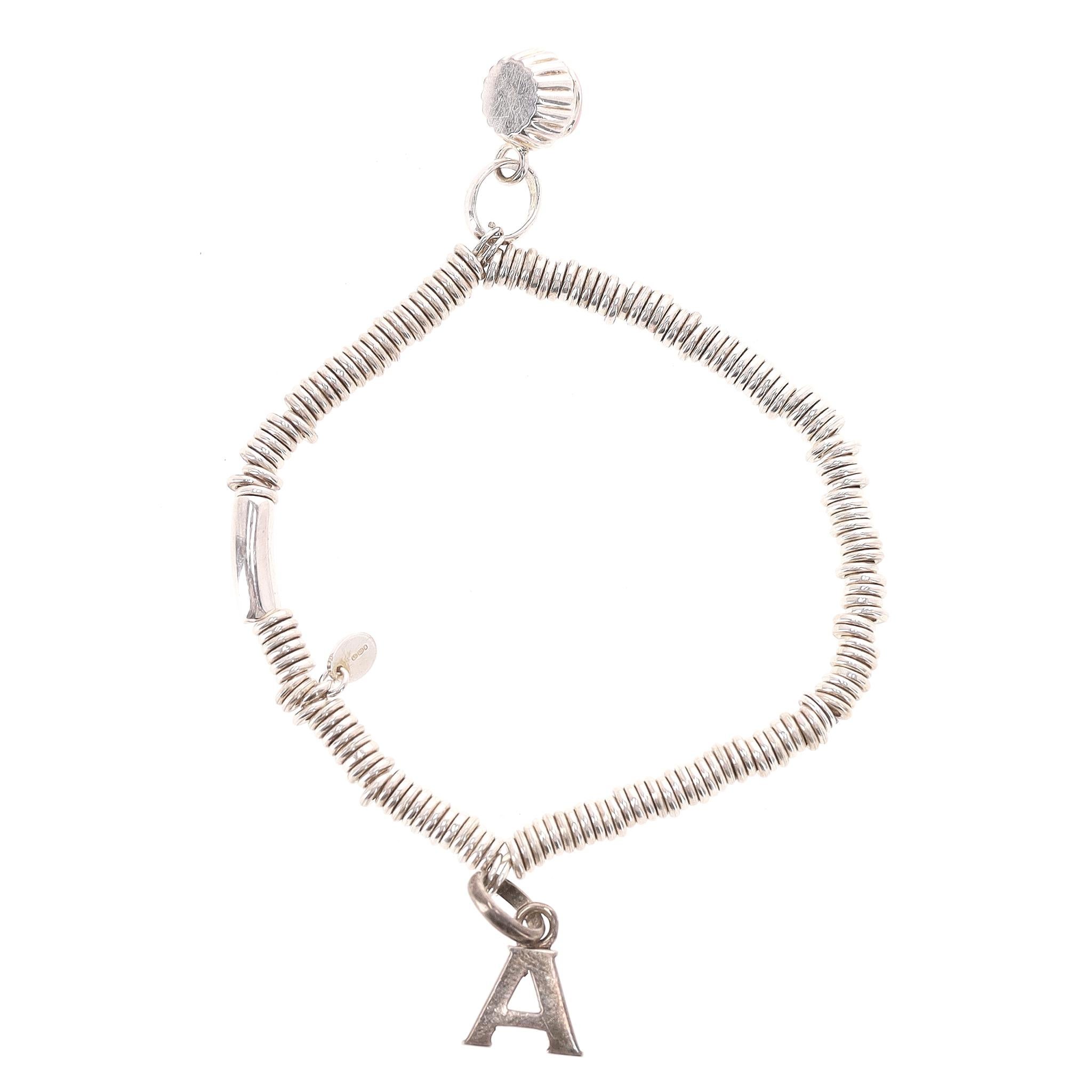 Links Of London Sweetie Links & Charms 925 Sterling Silver Bracelet For Sale 2