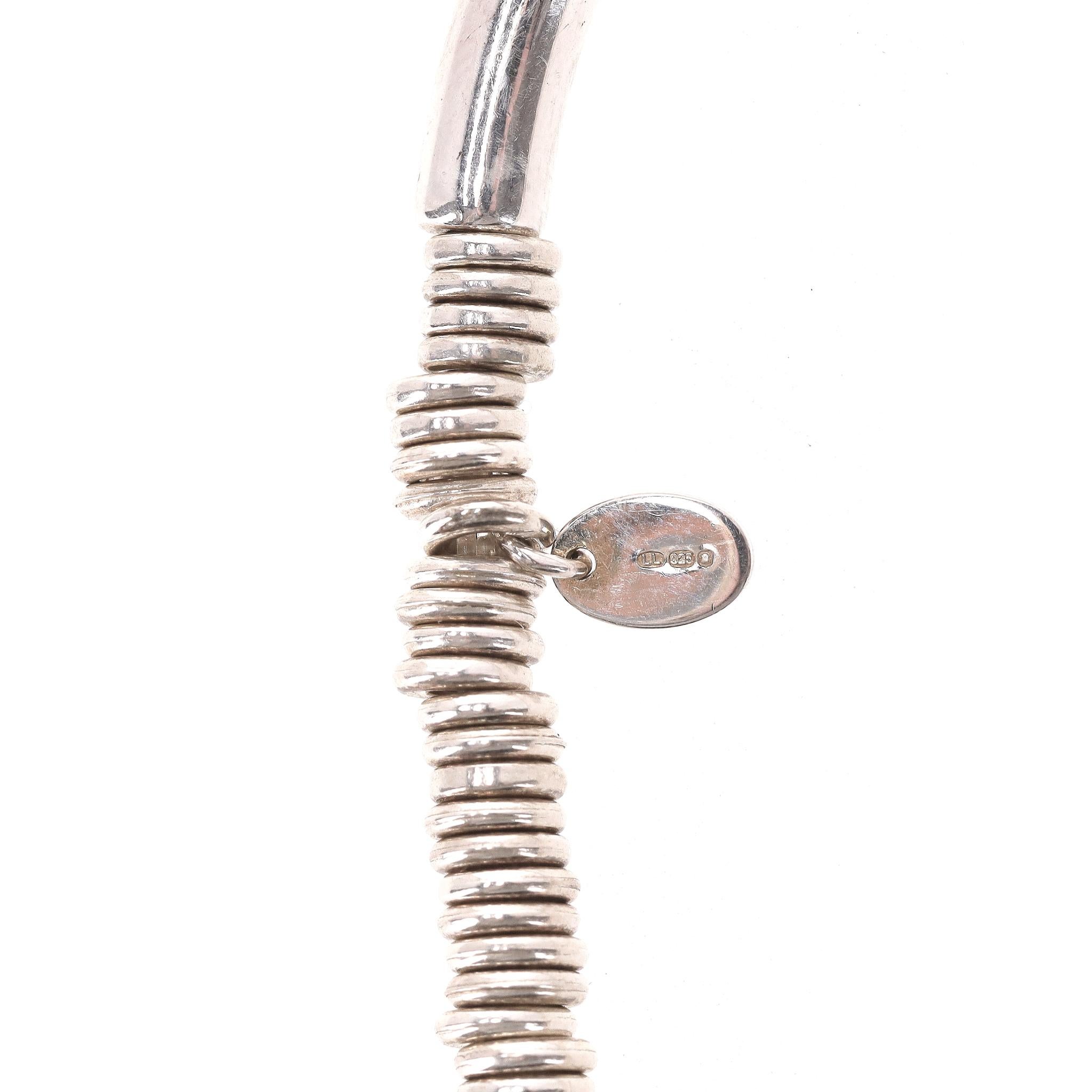 Links Of London Sweetie Links & Charms 925 Sterling Silver Bracelet For Sale 6