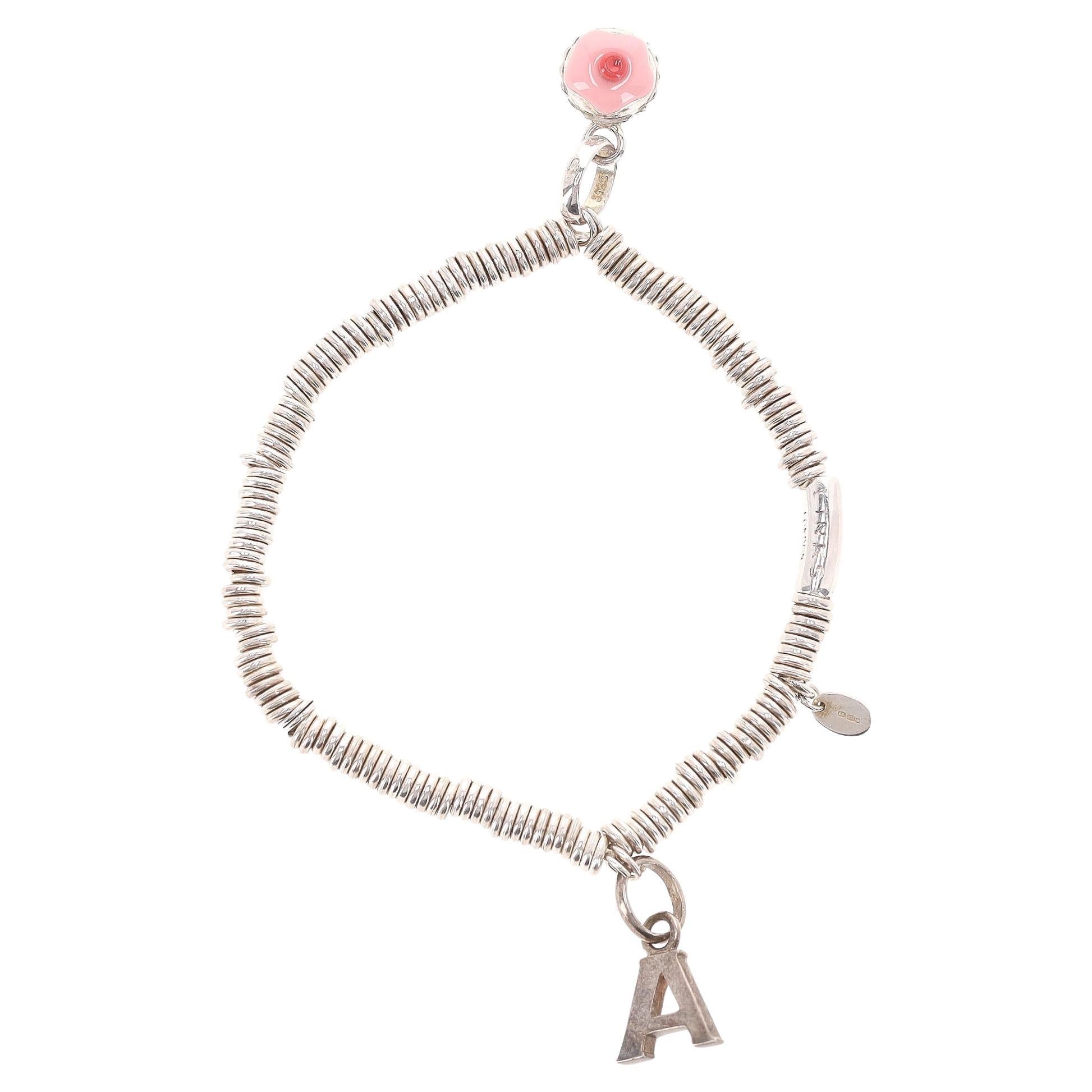 Links Of London Sweetie Links & Charms 925 Sterling Silver Bracelet