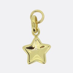 Links of London - Pendentif à breloque en forme d'étoile imprimée au pouce