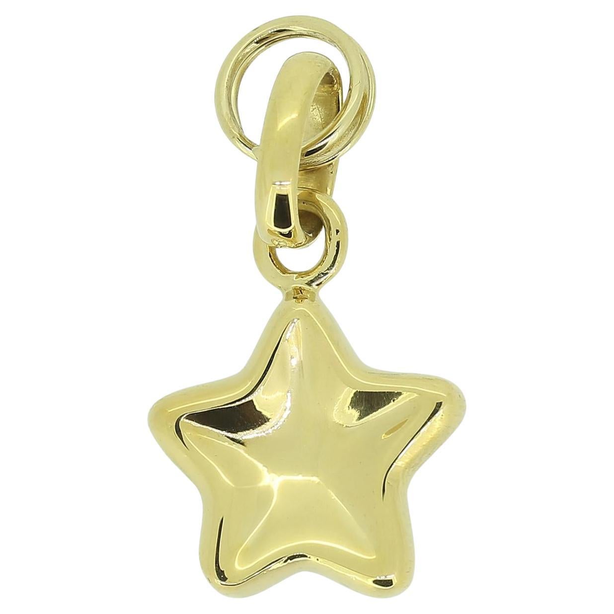 Links of London Thumb Print Star Charm Pendant